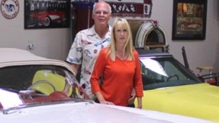 NC Couple Keeps it Classic in Restoration of a 1954 Corvette