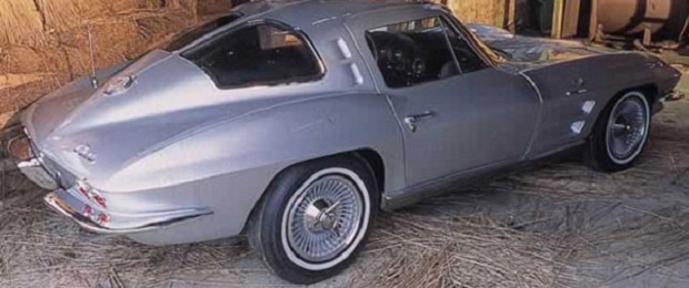 The Earliest Known 1963 Corvette Sting Ray