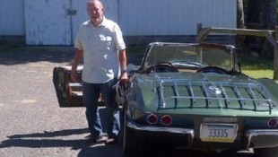 1967 Corvette Sting Ray Convertible Sold by First and Only Owner