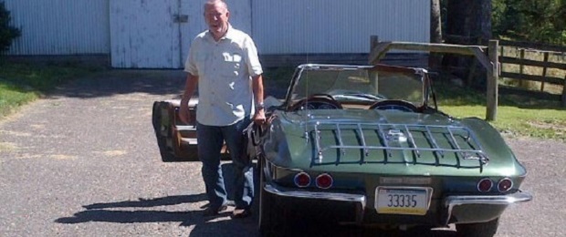 1967 Corvette Sting Ray Convertible Sold by First and Only Owner