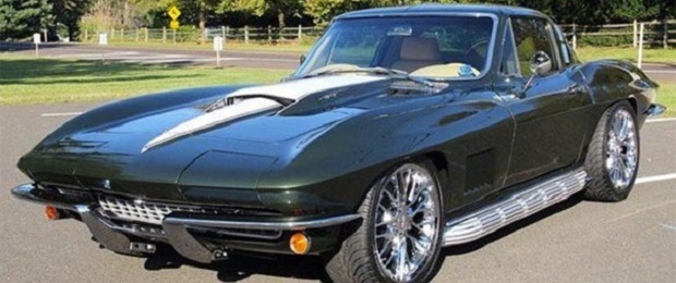 ‘Ordinary’ 1964 Corvette Sting Ray Transformed Into Award Winning Restomod