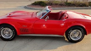 Red on Red 1971 LS6 Convertible Headed to Russo and Steele Scottsdale