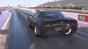 Eight Second Supercharged Corvette Z06