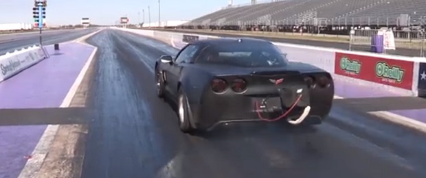 Eight Second Supercharged Corvette Z06