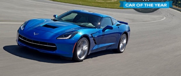 AutoGuide.com Reader’s Choice Car of the Year is 2014 Corvette Stingray