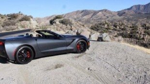 CorvetteBlogger Drives the 2014 Corvette Stingray Convertible