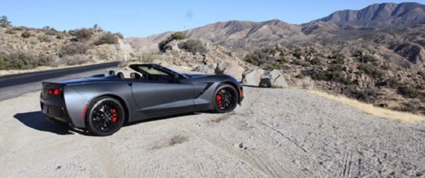 CorvetteBlogger Drives the 2014 Corvette Stingray Convertible