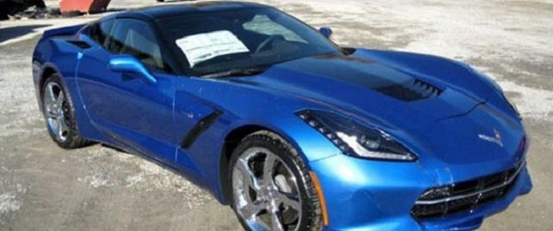 Corvette Stingray Premiere Edition that Crashed Through Dealers Window Offered at a Discount