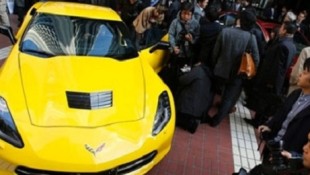 2014 Corvette Stingray is Unveiled in Japan