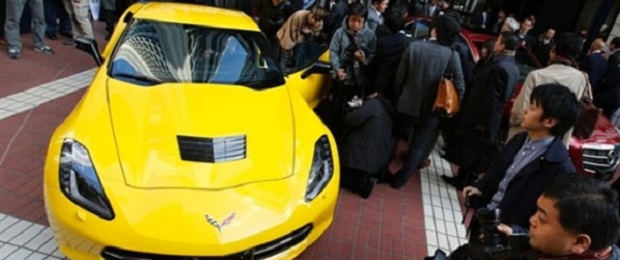2014 Corvette Stingray is Unveiled in Japan