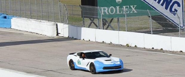 Instructor Drives His 2014 Corvette Stingray Brutally at Sebring