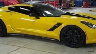 2015 Corvette Z06 Photoshopped and LT4 Engine Photo Leaked