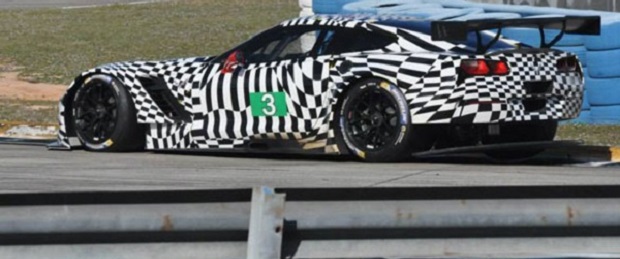 C7.Rs Spotted Testing at Sebring