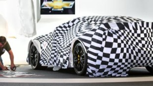 2015 Corvette Z06 Prepares for Unveiling at NAIAS