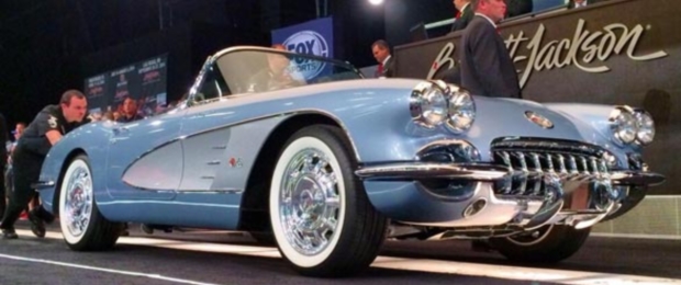 Barrett-Jackson Sets Records at 2014 Scottsdale Auction