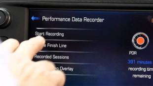 Watch The 2015 Corvette’s Performance Data Recorder In Action at Sebring and Spring Mountain