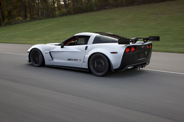 C6 Corvette Z06X Track Special