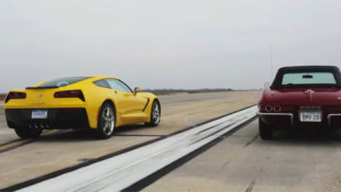 Chevrolet Corvette: America’s Sports Car and NASA’s Sports Car