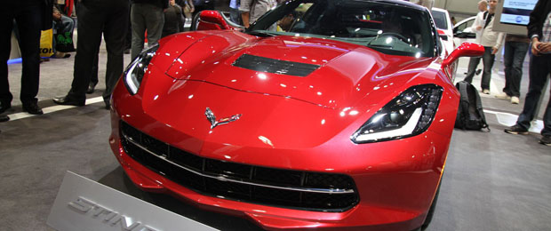 2014 International CES Gallery: Geeking out with the Corvette Stingray