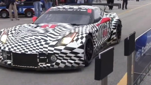 Corvette Racing’s C7.Rs at the Roar Before the 24