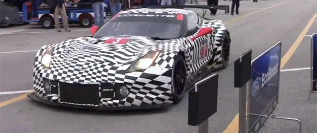 Corvette Racing’s C7.Rs at the Roar Before the 24