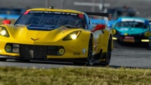 Corvette Racing at Daytona: Promising Showing in C7.R Debut