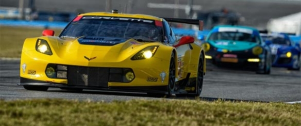 Corvette Racing at Daytona: Promising Showing in C7.R Debut