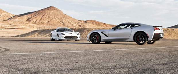 2013 SRT Viper vs 2014 Chevrolet Corvette Stingray