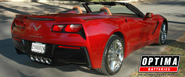 OPTIMA Presents Corvette of the Week: “Big Red”