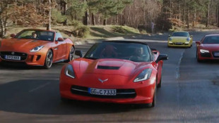 British Mag Autocar Says Corvette Scores a Win over Europe’s Best