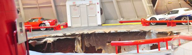 The Bright Side of the Corvette Museum Sinkhole