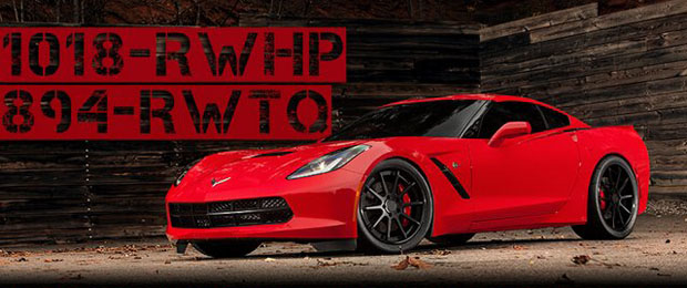 Check out the World’s First 1,000-RWHP C7 Corvette Stingray