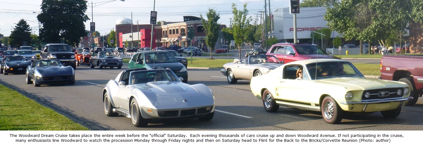 Woodward Dream Cruise captioned