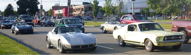 The Cure for Polar Vortex Induced Depression—Planning Your Back to the Bricks™/Corvette Reunion Week