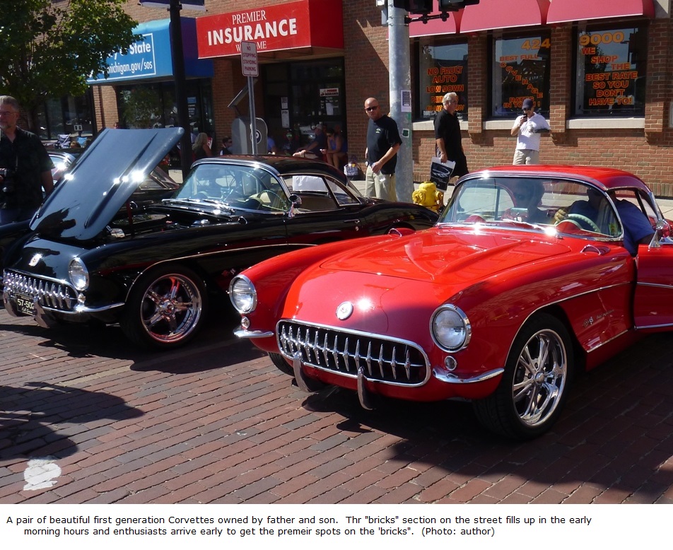 father and son Vettes captioned