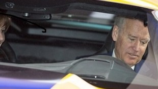 Vice President Biden has a Real Love for Corvettes
