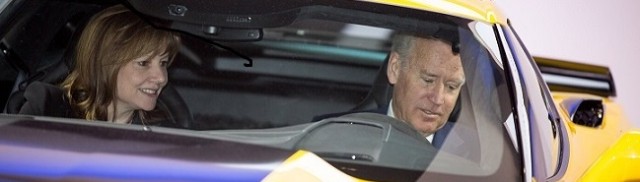 Vice President Biden has a Real Love for Corvettes