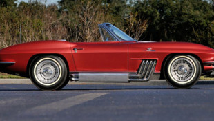 Classic Corvettes Could Fetch One Million Dollars Each