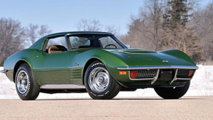 1972 Corvette ZR1 to be Auctioned in Houston