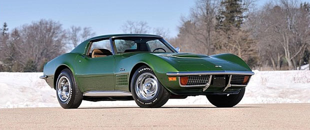1972 Corvette ZR1 to be Auctioned in Houston