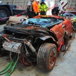 1984 PPG Pace Car is Fifth Corvette Lifted to Safety