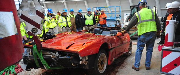 1984 Corvette PPG Pace Car Recovery (Featured)