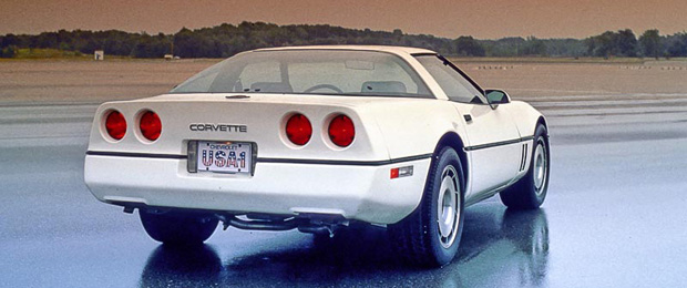 1984 Corvette Rear Featured