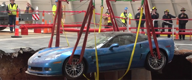 Corvette Sinkhole Recovery Gets the Documentary Treatment