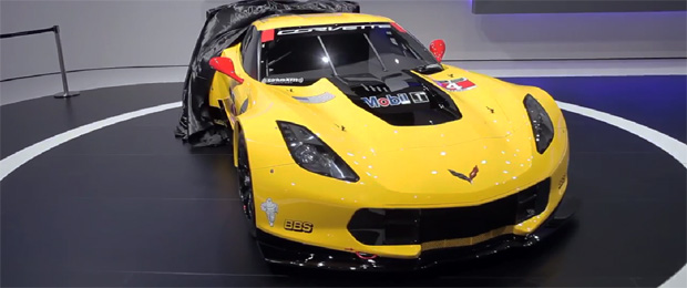 New GM Video Showcases C7.R in Europe