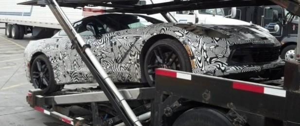 New Camoed C7 Sighting Sparks Talk of a Grand Sport in the Works