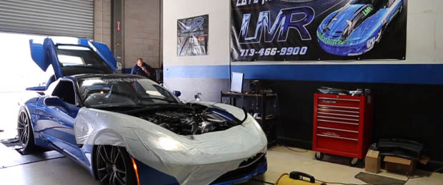 King of the Hill: Late Model Racecraft’s 1,100 HP Stingray