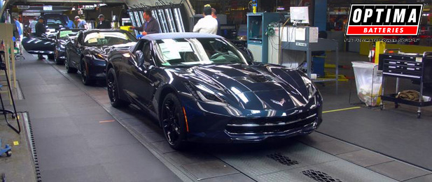 OPTIMA Presents Corvette of the Week: Production Line Blues