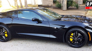 OPTIMA Presents Corvette of the Week: Fresh out of the Wrapper