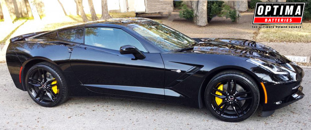 Triple Black C7 Corvette Stingray Featured